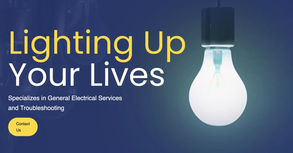 Renew Electric LLC electrician banner image